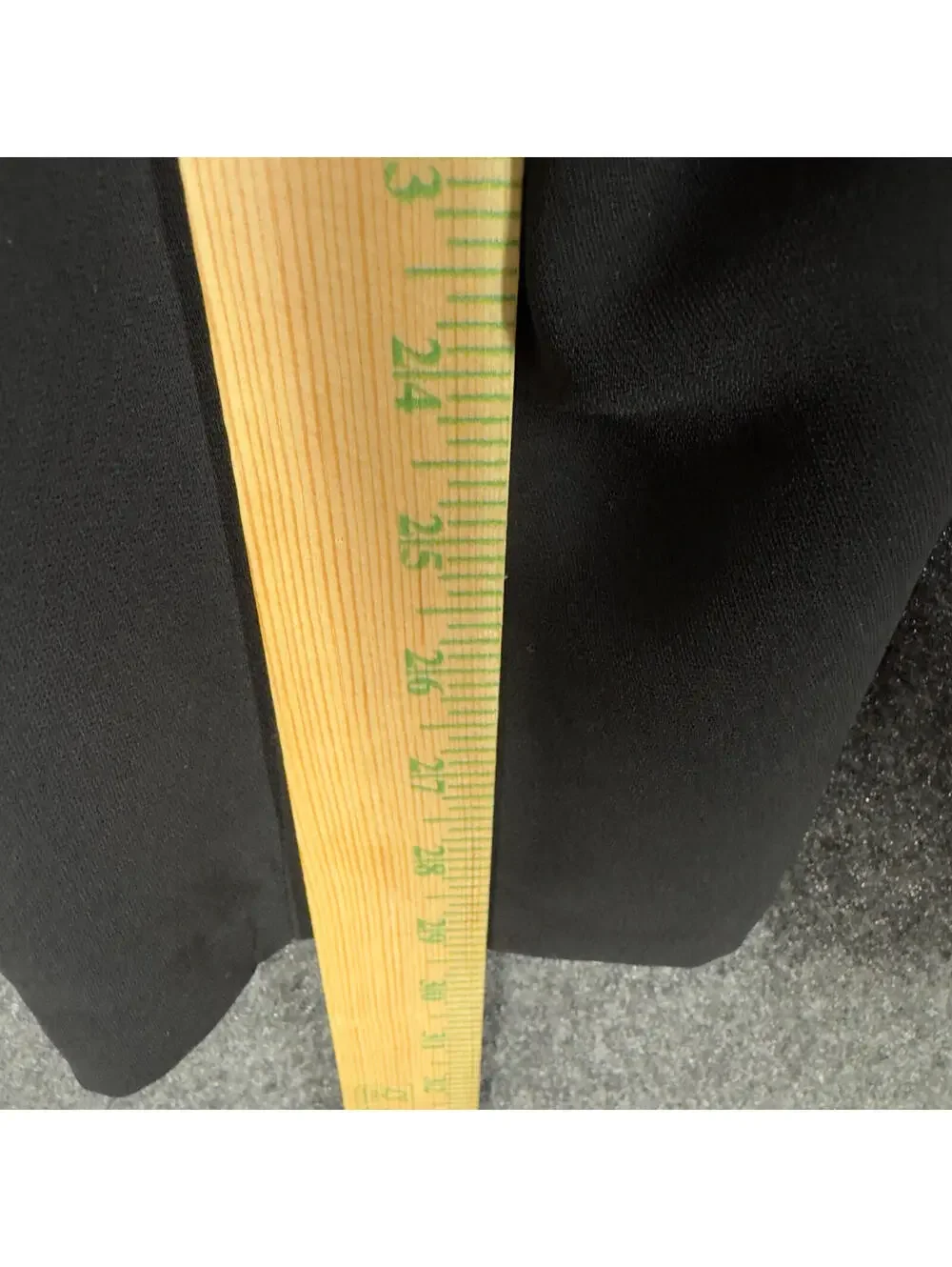 Karen Scott Dress Pants Women 24W Plus Black High Rise Pleated Straight Classic